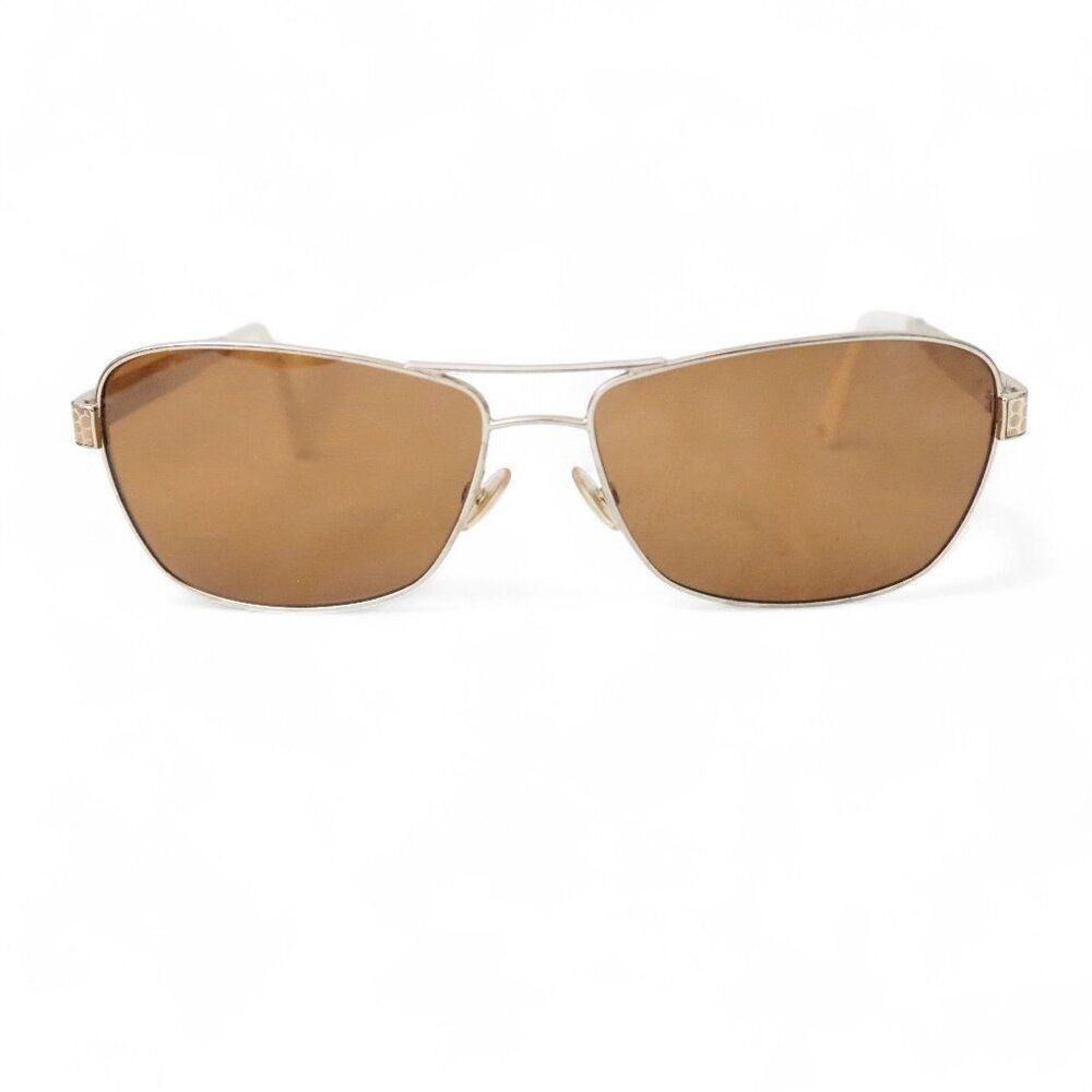 Jimmy Choo CRIS/S Navigator‎ Pilot Style Sunglasses 3YGJD Gold/Snake 57mm